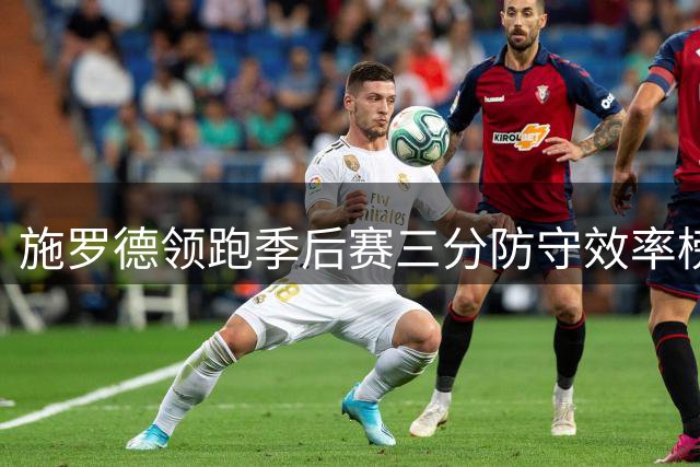 施罗德领跑季后赛三分防守效率榜